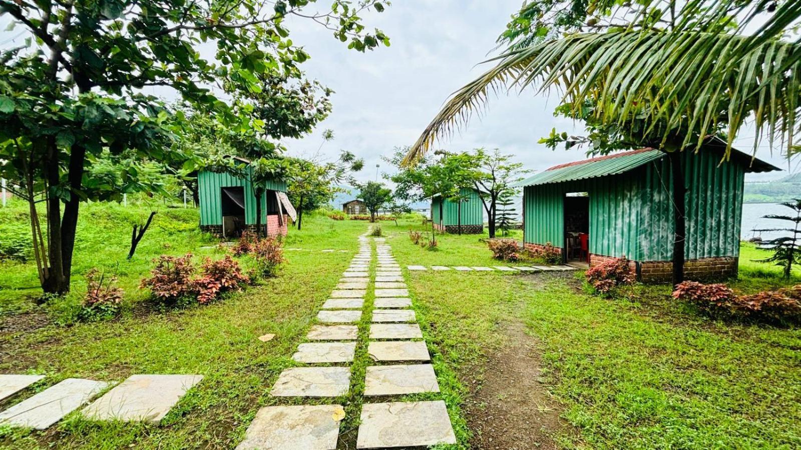 Hotel Mauli Agro Farm Dam View Resort Satara Ngoại thất bức ảnh
