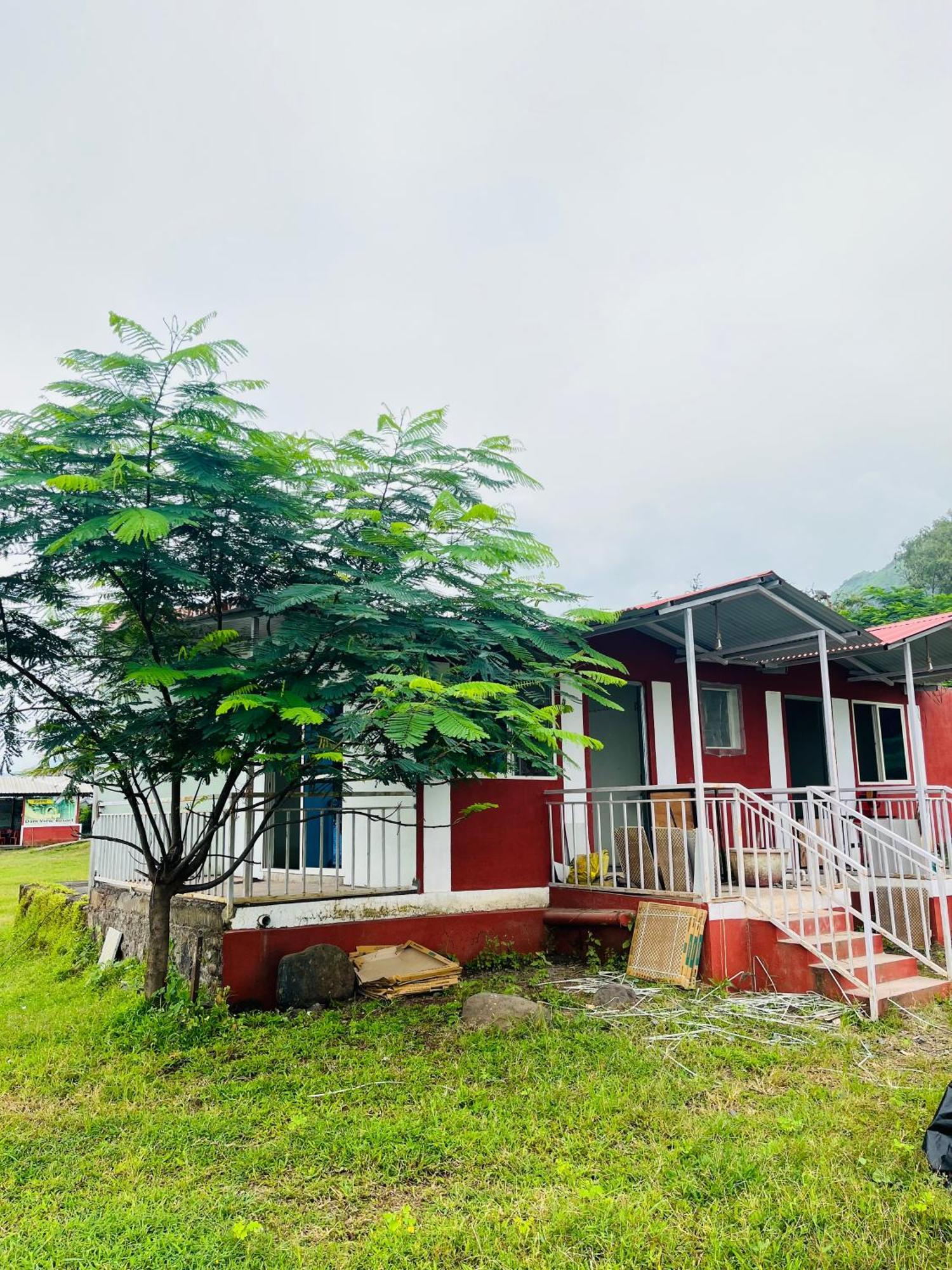 Hotel Mauli Agro Farm Dam View Resort Satara Ngoại thất bức ảnh