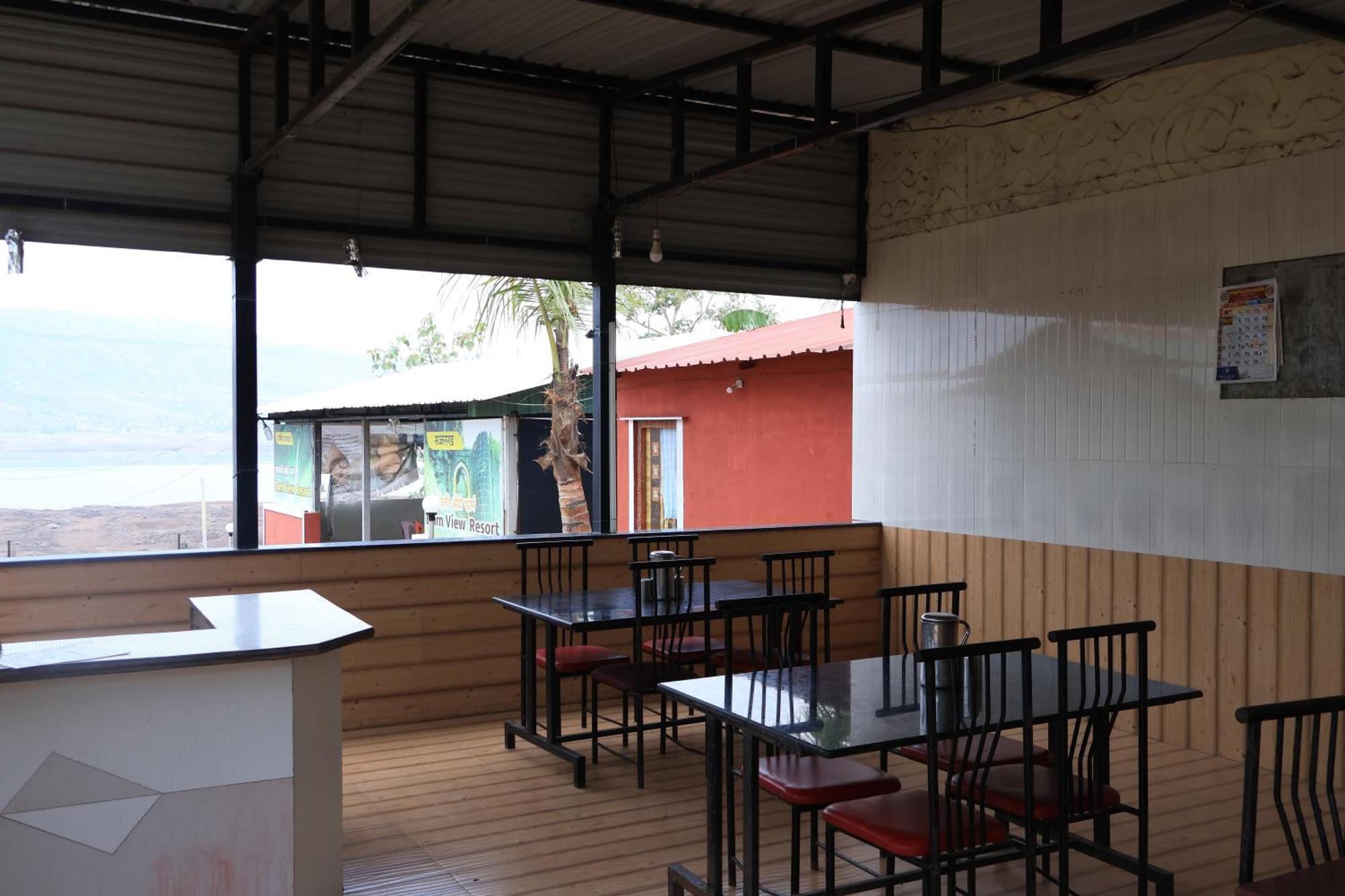 Hotel Mauli Agro Farm Dam View Resort Satara Ngoại thất bức ảnh