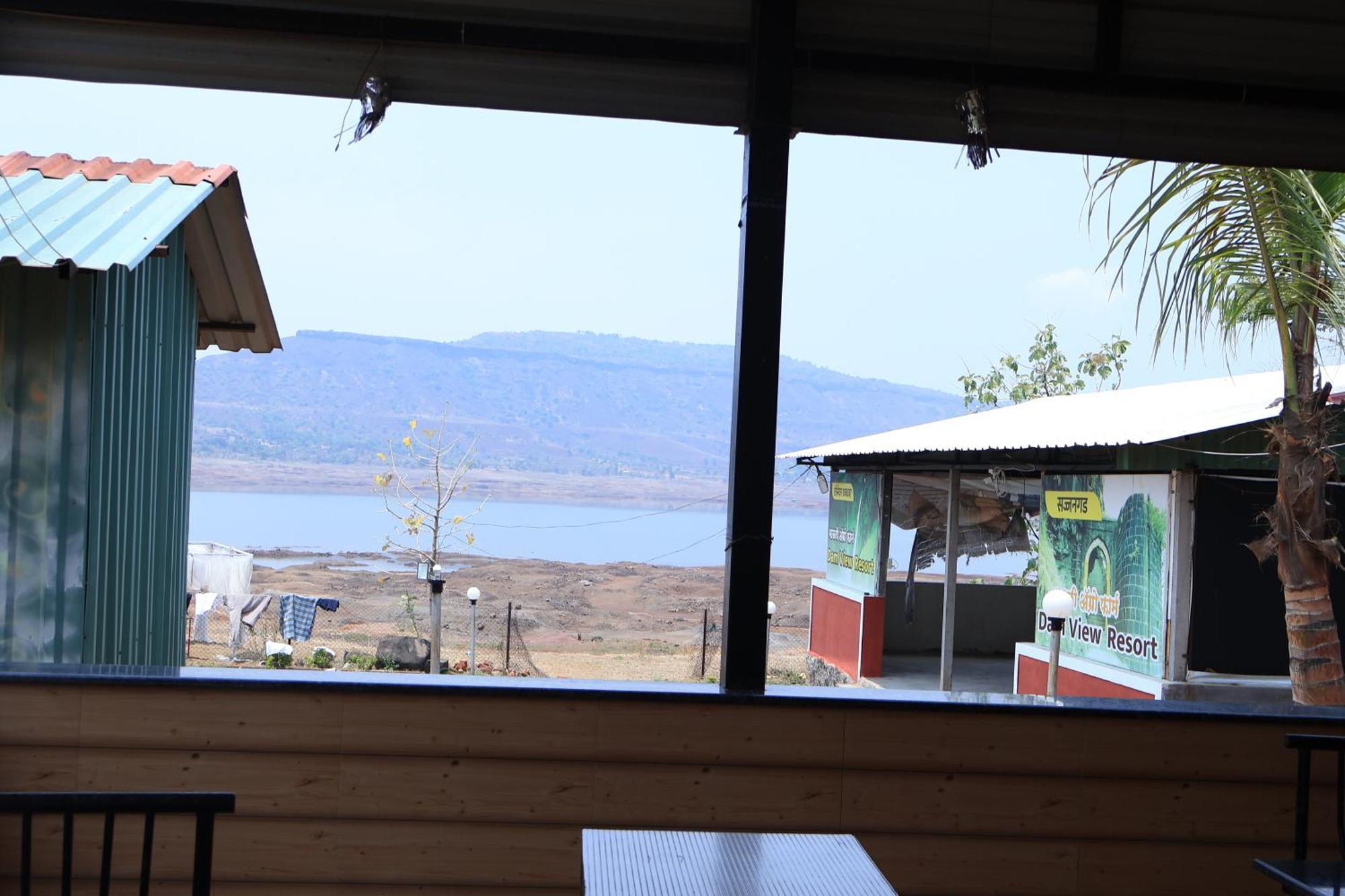 Hotel Mauli Agro Farm Dam View Resort Satara Ngoại thất bức ảnh